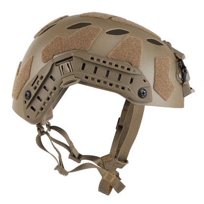 WOSPORT FAST SF High Cut Helmet Standard Edition (HL-31-E) - TAN - APEXTAC GEAR