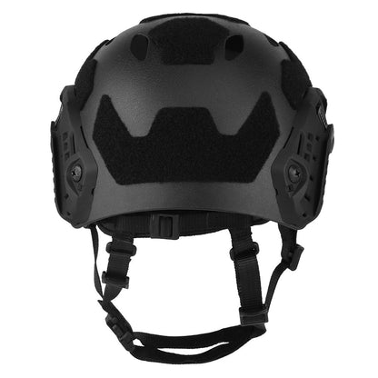WOSPORT FAST SF High Cut Helmet Standard Edition (HL-31-E) - BLACK - APEXTAC GEAR