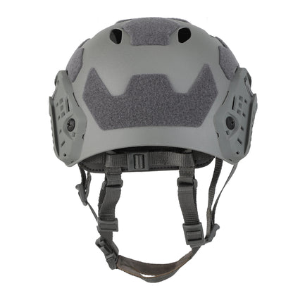 WOSPORT FAST SF High Cut Helmet Standard Edition (HL-31-E) - GREY - APEXTAC GEAR