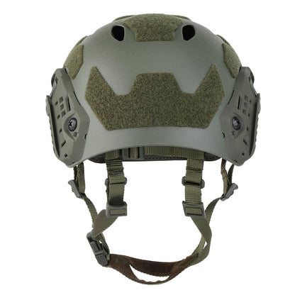 WOSPORT FAST SF High Cut Helmet Standard Edition (HL-31-E) - GREEN - APEXTAC GEAR