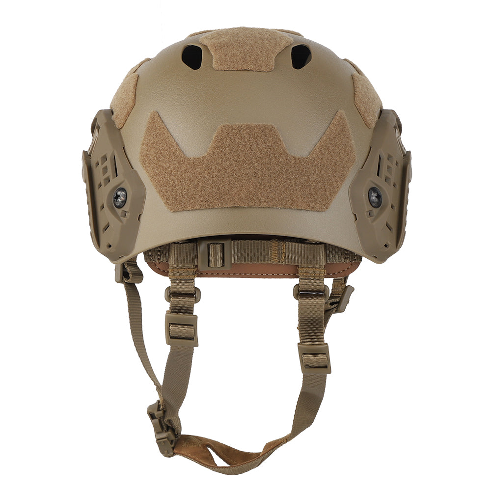 WOSPORT FAST SF High Cut Helmet Standard Edition (HL-31-E) - TAN - APEXTAC GEAR