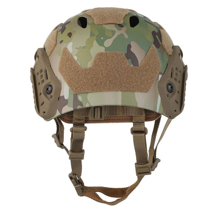 WOSPORT FAST SF High Cut Helmet Standard Edition (HL-31-E) - MC Camo - APEXTAC GEAR