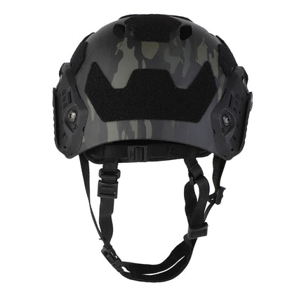 WOSPORT FAST SF High Cut Helmet Standard Edition (HL-31-E) - MCBK Camo - APEXTAC GEAR