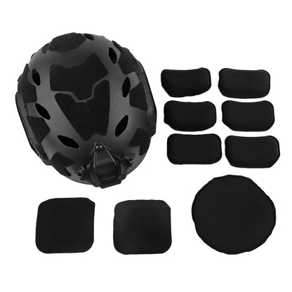 WOSPORT FAST SF High Cut Helmet Standard Edition (HL-31-E) - BLACK - APEXTAC GEAR