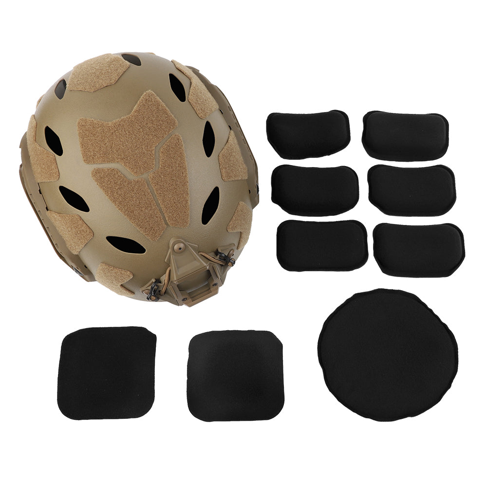 WOSPORT FAST SF High Cut Helmet Standard Edition (HL-31-E) - TAN - APEXTAC GEAR