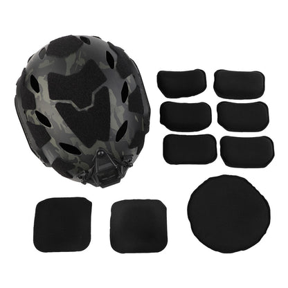 WOSPORT FAST SF High Cut Helmet Standard Edition (HL-31-E) - MCBK Camo - APEXTAC GEAR
