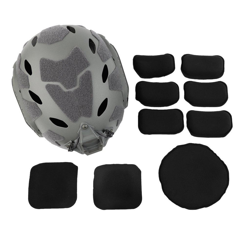 WOSPORT FAST SF High Cut Helmet Standard Edition (HL-31-E) - GREY - APEXTAC GEAR
