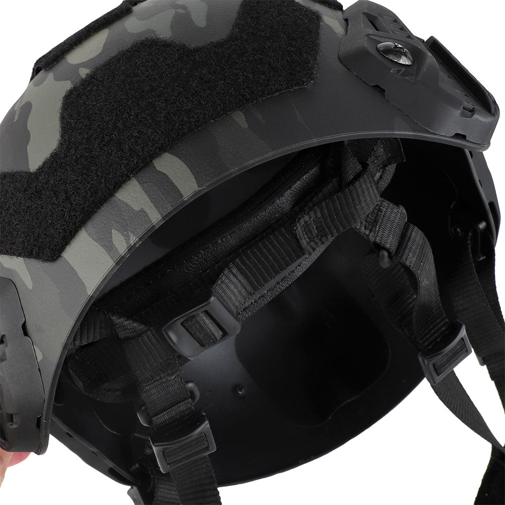 WOSPORT FAST SF High Cut Helmet Standard Edition (HL-31-E) - MCBK Camo - APEXTAC GEAR