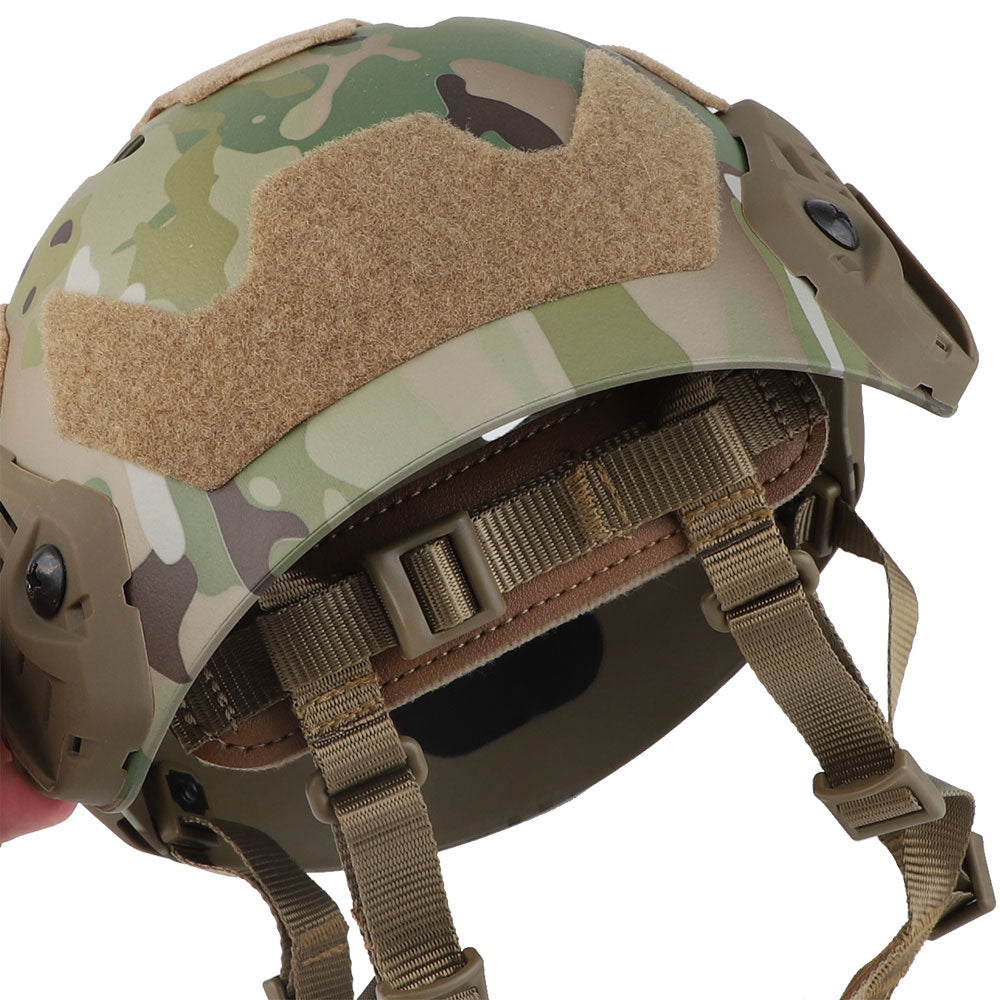 WOSPORT FAST SF High Cut Helmet Standard Edition (HL-31-E) - MC Camo - APEXTAC GEAR