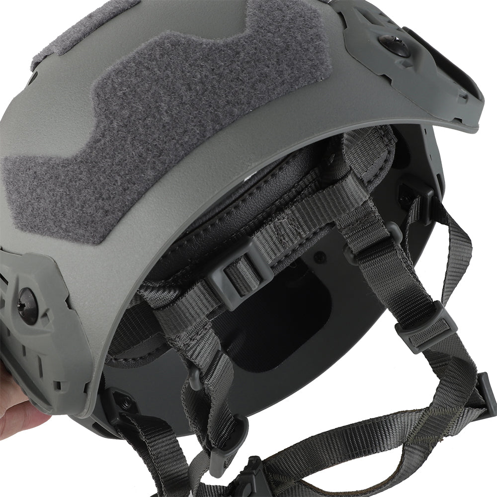 WOSPORT FAST SF High Cut Helmet Standard Edition (HL-31-E) - GREY - APEXTAC GEAR