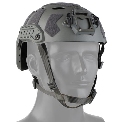 WOSPORT FAST SF High Cut Helmet Standard Edition (HL-31-E) - GREY - APEXTAC GEAR
