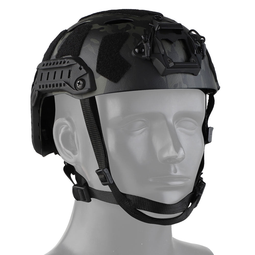 WOSPORT FAST SF High Cut Helmet Standard Edition (HL-31-E) - MCBK Camo - APEXTAC GEAR