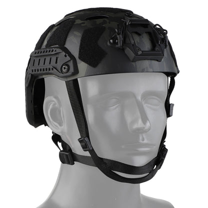 WOSPORT FAST SF High Cut Helmet Standard Edition (HL-31-E) - MCBK Camo - APEXTAC GEAR