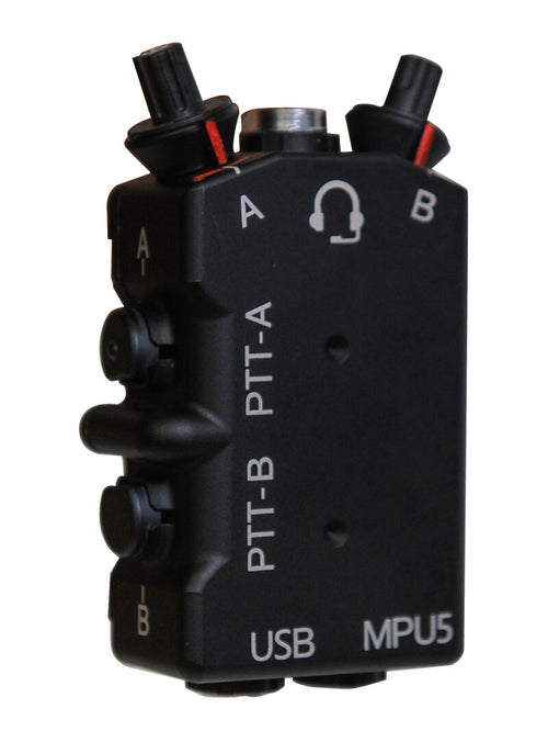 FMA FCS Tactical CNC Metal MPU5 Dual-Pass PTT Device - APEXTAC GEAR