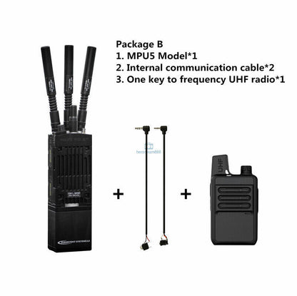 FMA FCS MPU5 Dummy Self-Assembling Radio DIY Kit - APEXTAC GEAR