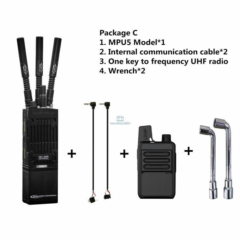 FMA FCS MPU5 Dummy Self-Assembling Radio DIY Kit - APEXTAC GEAR