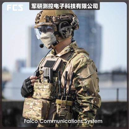 FMA FCS MPU5 Dummy Self-Assembling Radio DIY Kit - APEXTAC GEAR