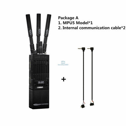 FMA FCS MPU5 Dummy Self-Assembling Radio DIY Kit - APEXTAC GEAR