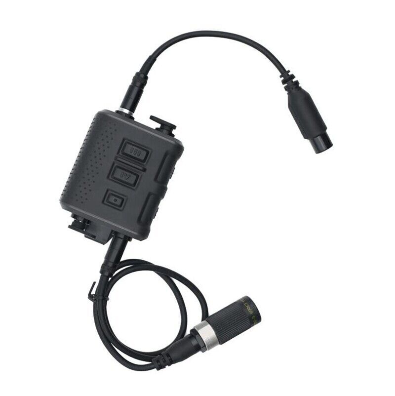 FMA FCS Headset Military Gear Communication V60 PTT - BLACK - APEXTAC GEAR