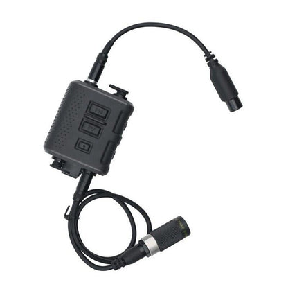 FMA FCS Headset Military Gear Communication V60 PTT - BLACK - APEXTAC GEAR