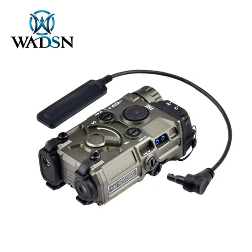 WADSN ET OGL Laser IR Pointer / LED Flashlight Aiming Device (Aluminium) - FG - APEXTAC GEAR