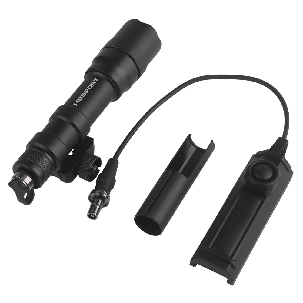WOSPORT S-M600DF High Power Flashlight Set (FL-03) - APEXTAC GEAR
