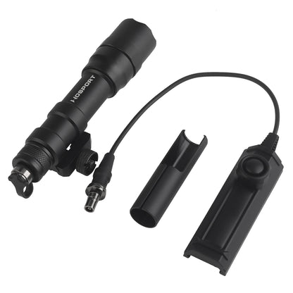 WOSPORT S-M600DF High Power Flashlight Set (FL-03) - APEXTAC GEAR
