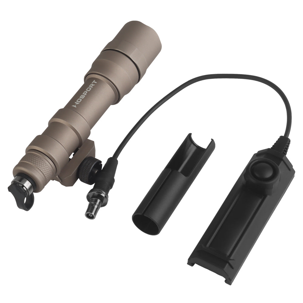 WOSPORT S-M600DF High Power Flashlight Set (FL-03) - APEXTAC GEAR