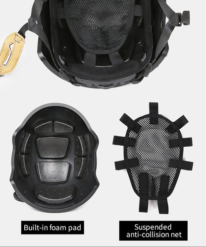 FMA RV A5 High Cut Tactical Helmet - TAN (TB1504) - APEXTAC GEAR