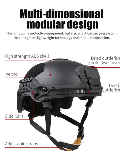 FMA RV A5 High Cut Tactical Helmet - TAN (TB1504) - APEXTAC GEAR