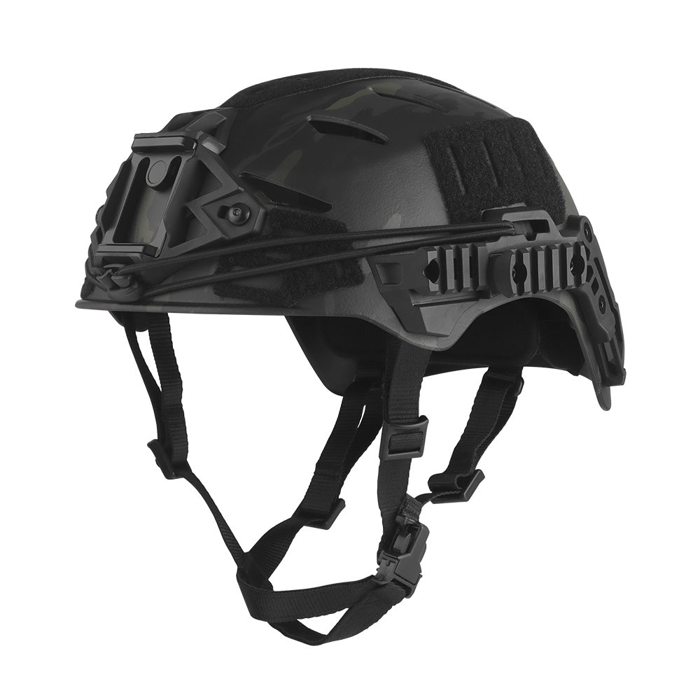 WOSPORT Wendy 3.0 Training Helmet (Standard Version) (HL-102-E) - MCBK Camo - APEXTAC GEAR