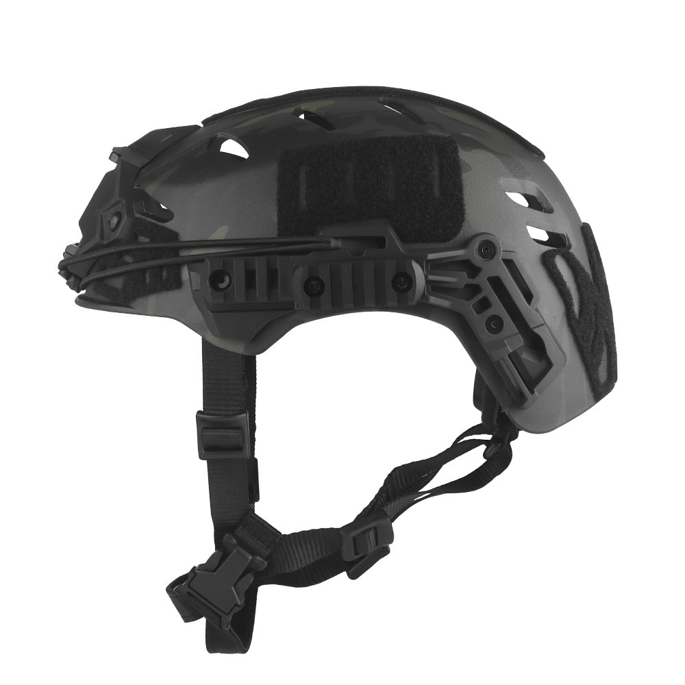 WOSPORT Wendy 3.0 Training Helmet (Standard Version) (HL-102-E) - MCBK Camo - APEXTAC GEAR