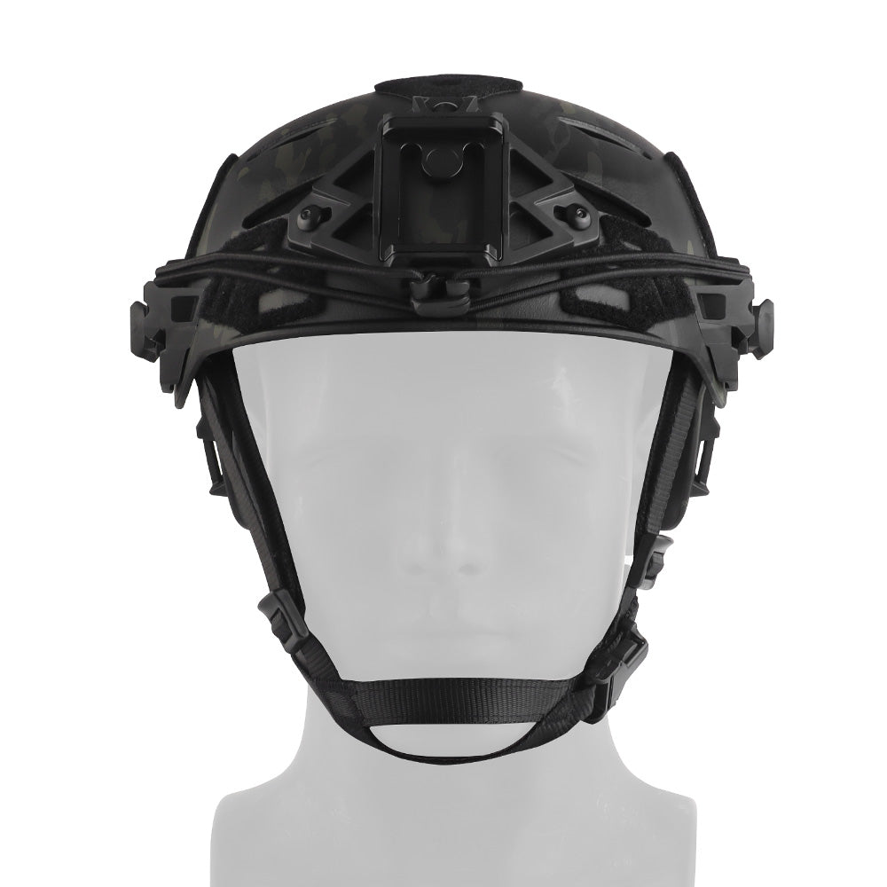 WOSPORT Wendy 3.0 Training Helmet (Standard Version) (HL-102-E) - MCBK Camo - APEXTAC GEAR