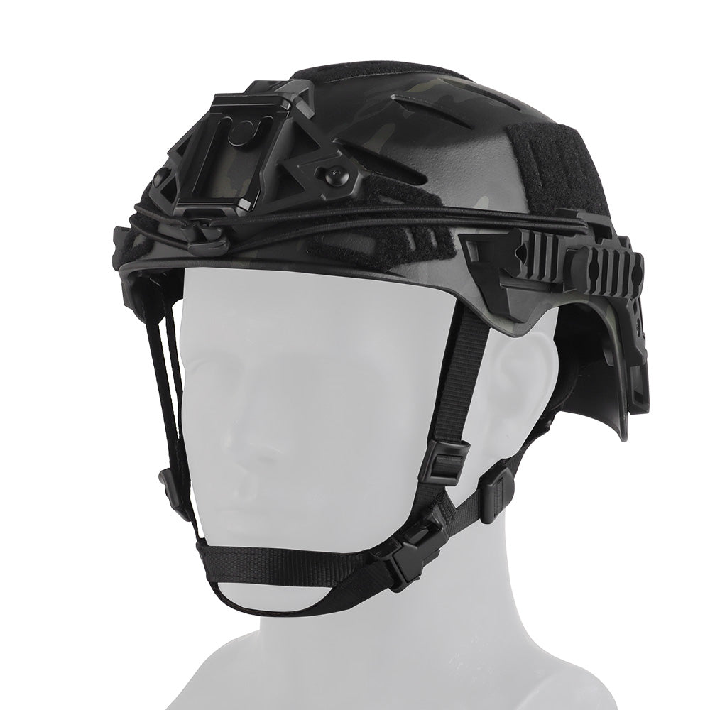 WOSPORT Wendy 3.0 Training Helmet (Standard Version) (HL-102-E) - MCBK Camo - APEXTAC GEAR