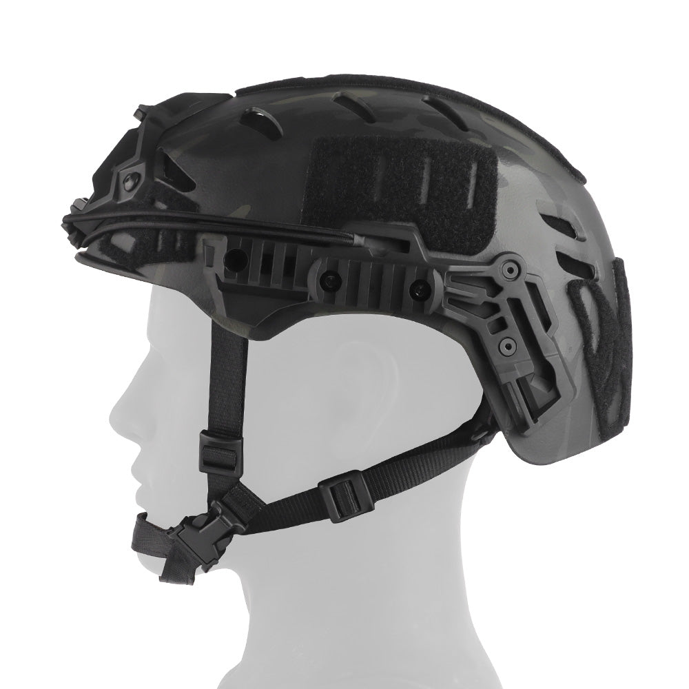 WOSPORT Wendy 3.0 Training Helmet (Standard Version) (HL-102-E) - MCBK Camo - APEXTAC GEAR