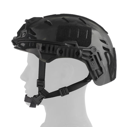 WOSPORT Wendy 3.0 Training Helmet (Standard Version) (HL-102-E) - MCBK Camo - APEXTAC GEAR