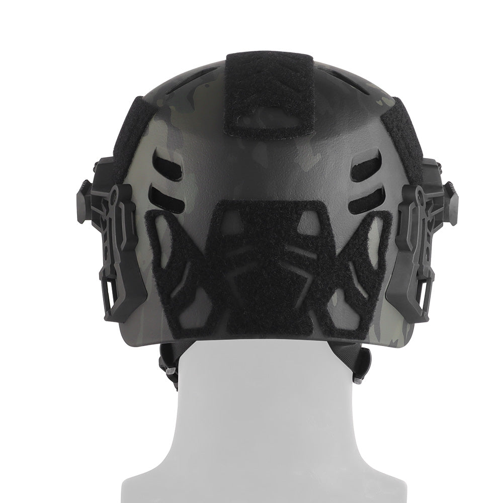 WOSPORT Wendy 3.0 Training Helmet (Standard Version) (HL-102-E) - MCBK Camo - APEXTAC GEAR