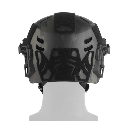 WOSPORT Wendy 3.0 Training Helmet (Standard Version) (HL-102-E) - MCBK Camo - APEXTAC GEAR