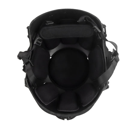 WOSPORT Wendy 3.0 Training Helmet (Standard Version) (HL-102-E) - MCBK Camo - APEXTAC GEAR
