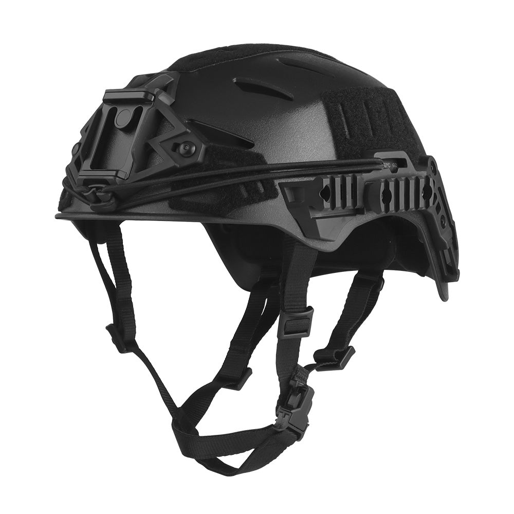 WOSPORT Wendy 3.0 Training Helmet (Standard Version) (HL-102-E) - BLACK - APEXTAC GEAR