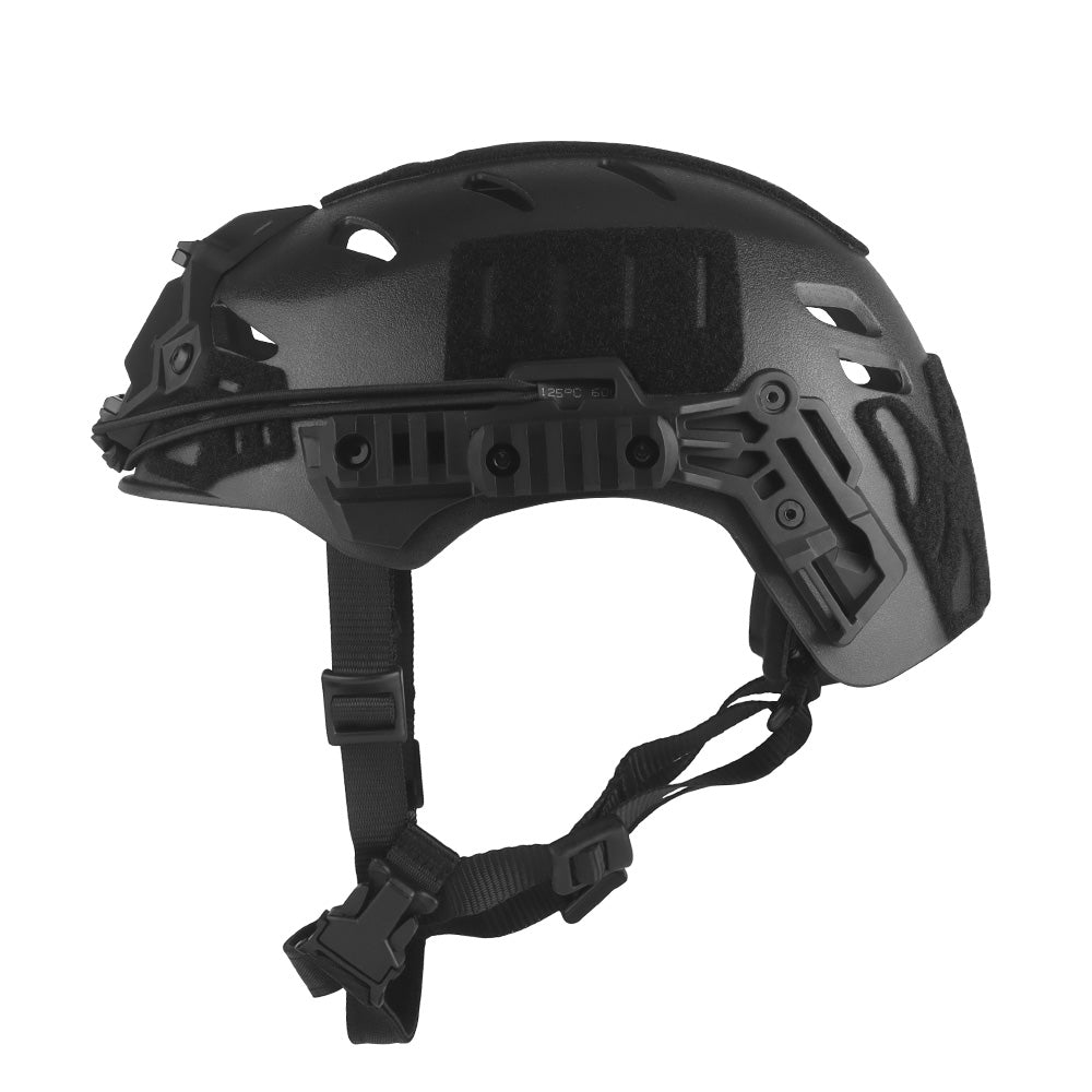WOSPORT Wendy 3.0 Training Helmet (Standard Version) (HL-102-E) - BLACK - APEXTAC GEAR