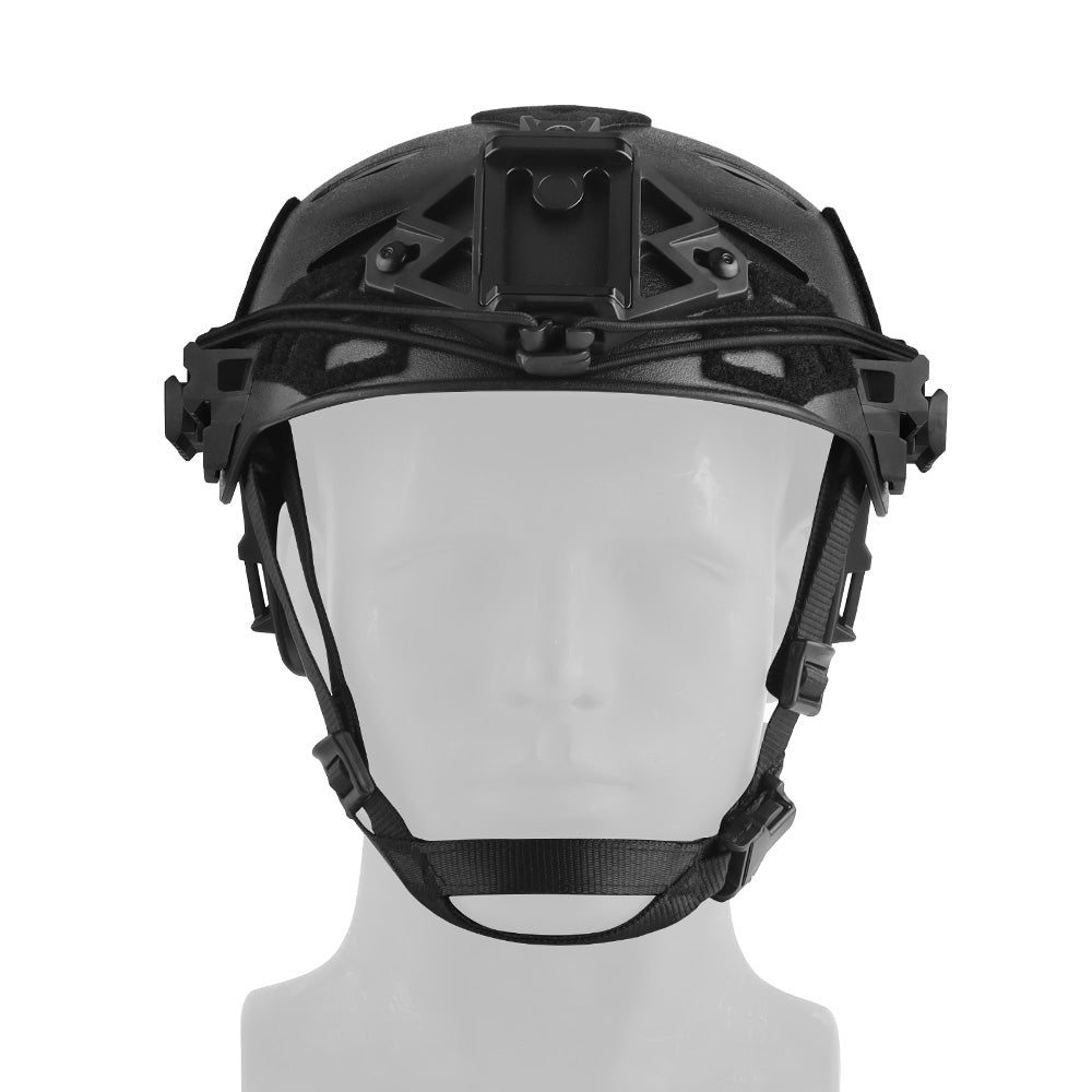 WOSPORT Wendy 3.0 Training Helmet (Standard Version) (HL-102-E) - BLACK - APEXTAC GEAR