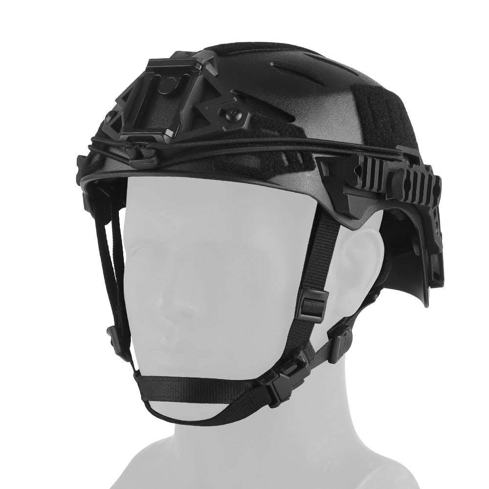 WOSPORT Wendy 3.0 Training Helmet (Standard Version) (HL-102-E) - BLACK - APEXTAC GEAR
