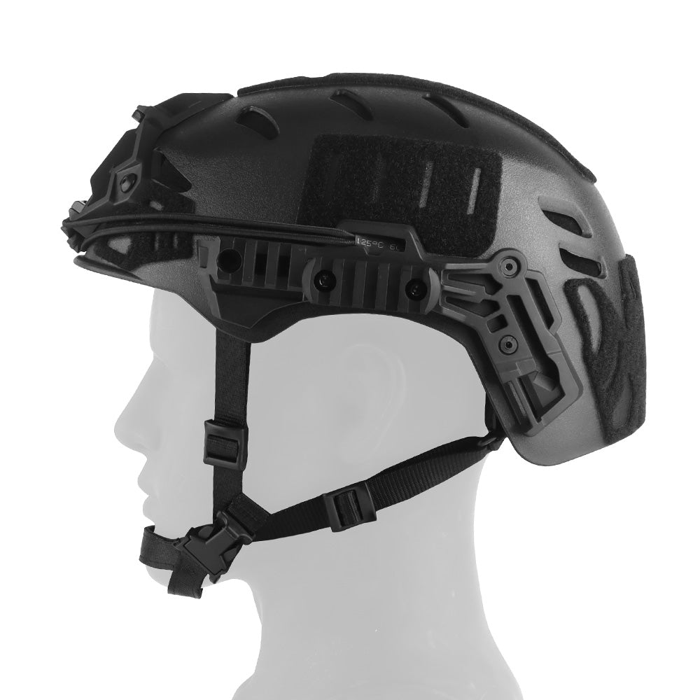 WOSPORT Wendy 3.0 Training Helmet (Standard Version) (HL-102-E) - BLACK - APEXTAC GEAR