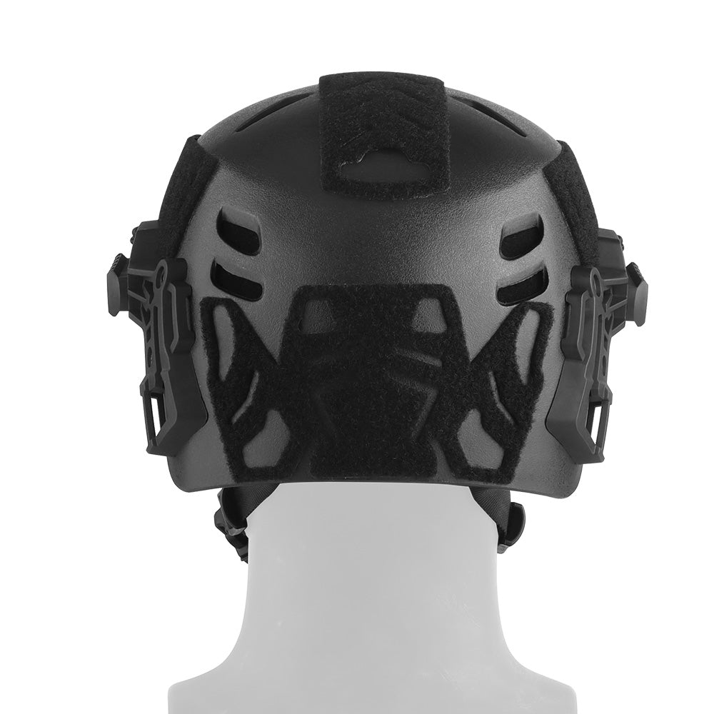 WOSPORT Wendy 3.0 Training Helmet (Standard Version) (HL-102-E) - BLACK - APEXTAC GEAR