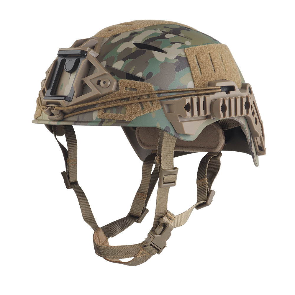 WOSPORT Wendy 3.0 Training Helmet (Standard Version) (HL-102-E) - MC Camo - APEXTAC GEAR