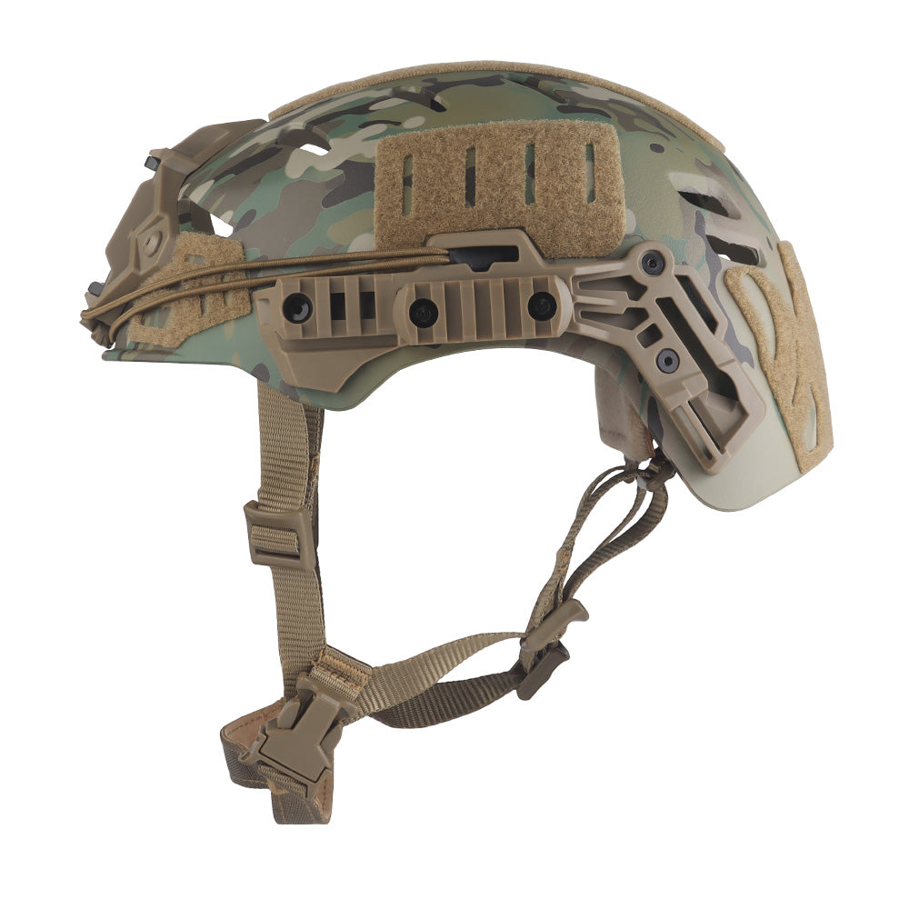 WOSPORT Wendy 3.0 Training Helmet (Standard Version) (HL-102-E) - MC Camo - APEXTAC GEAR