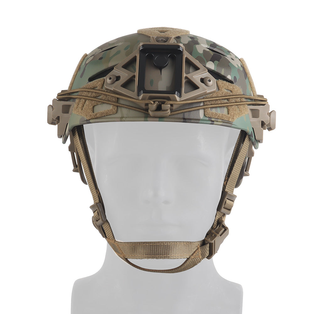 WOSPORT Wendy 3.0 Training Helmet (Standard Version) (HL-102-E) - MC Camo - APEXTAC GEAR