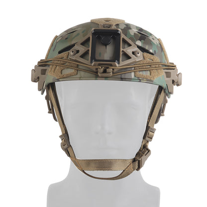 WOSPORT Wendy 3.0 Training Helmet (Standard Version) (HL-102-E) - MC Camo - APEXTAC GEAR