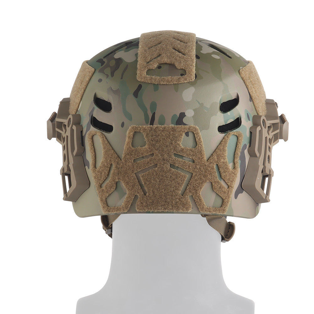 WOSPORT Wendy 3.0 Training Helmet (Standard Version) (HL-102-E) - MC Camo - APEXTAC GEAR